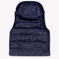 Boss bebe Chicos Chaleco interior Azul Claro