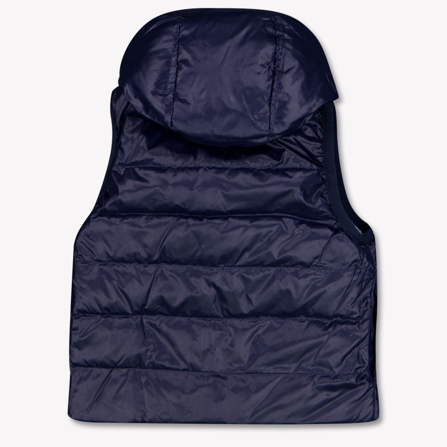 Boss bebe Chicos Chaleco interior Azul Claro