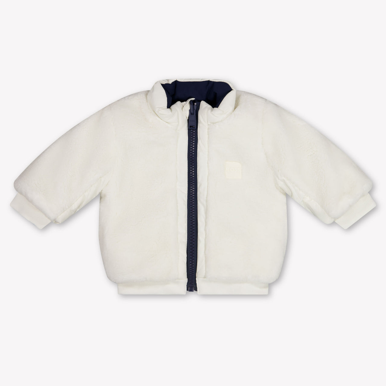 Boss Bambino Ragazzi Cappotti invernali dentro Navy