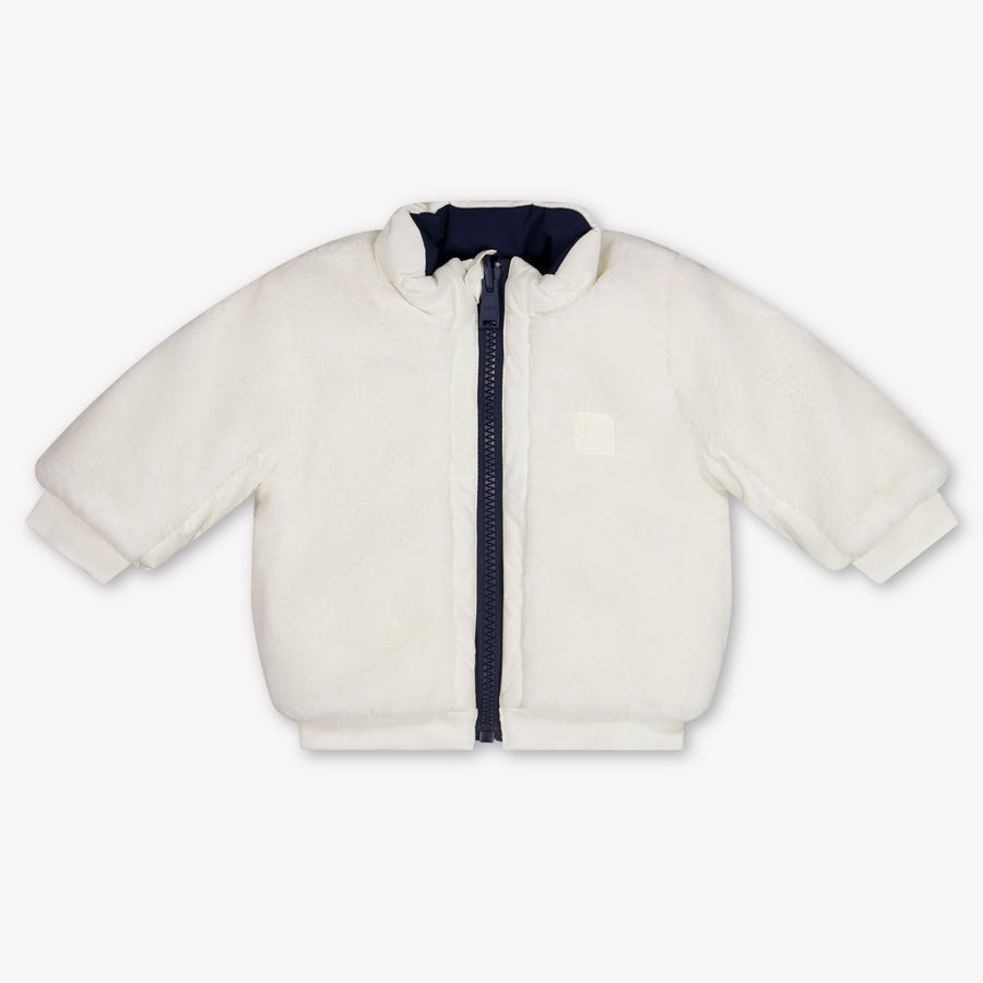 Boss Bambino Ragazzi Cappotti invernali dentro Navy