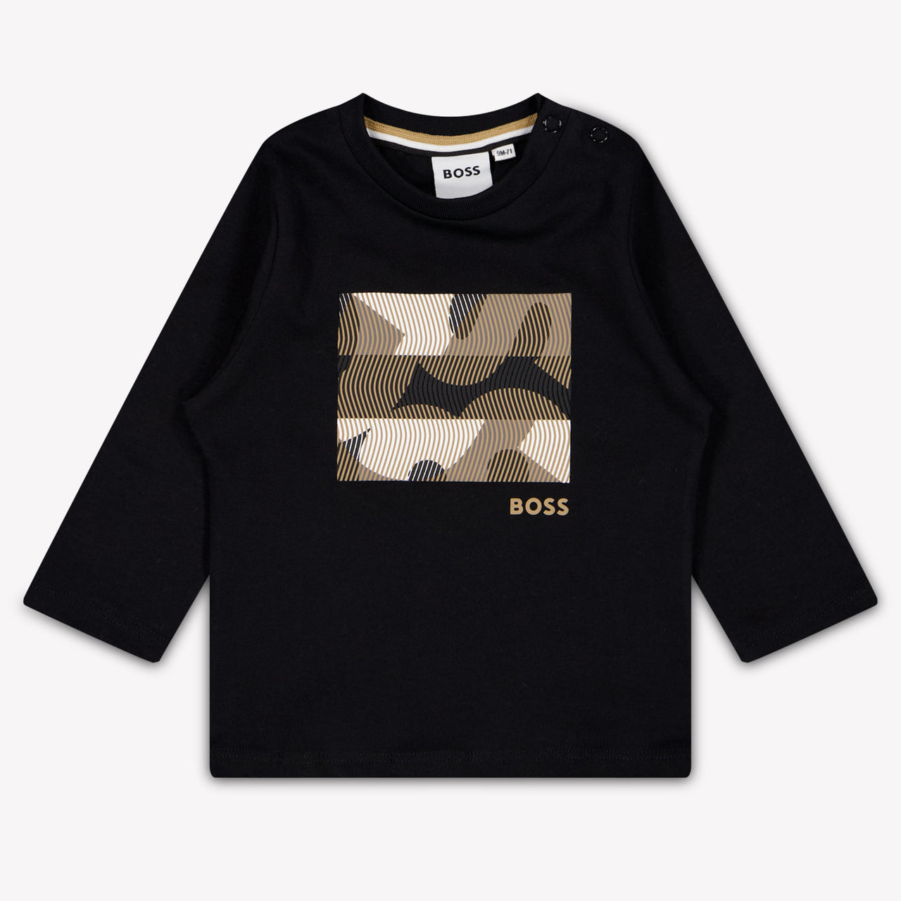Boss Baby Boys T-Shirt In Black