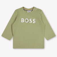 Boss Bébé Garçons T-shirt dans Vert-Clair