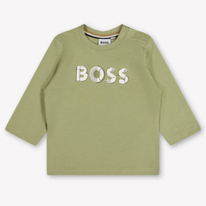 Boss Bébé Garçons T-shirt dans Vert-Clair