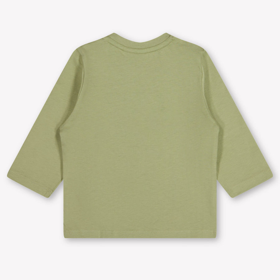 Boss Bébé Garçons T-shirt dans Vert-Clair