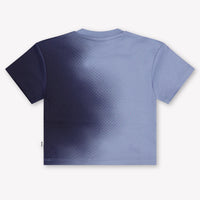 Boss Bambino Ragazzi Maglietta dentro Blu