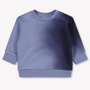 Boss Baby Jungen Pullover rein Blau