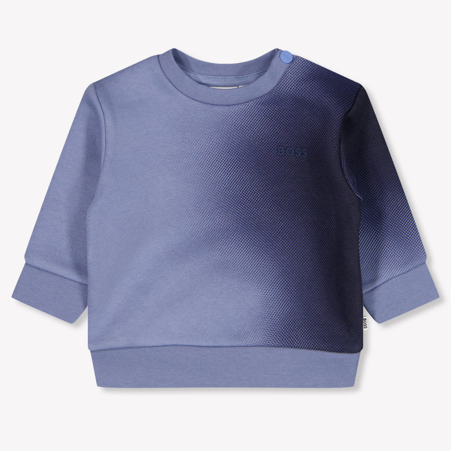 Boss Baby Jungen Pullover rein Blau