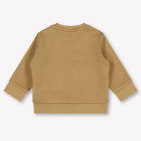 Boss Bébé Garçons Pull en Camel