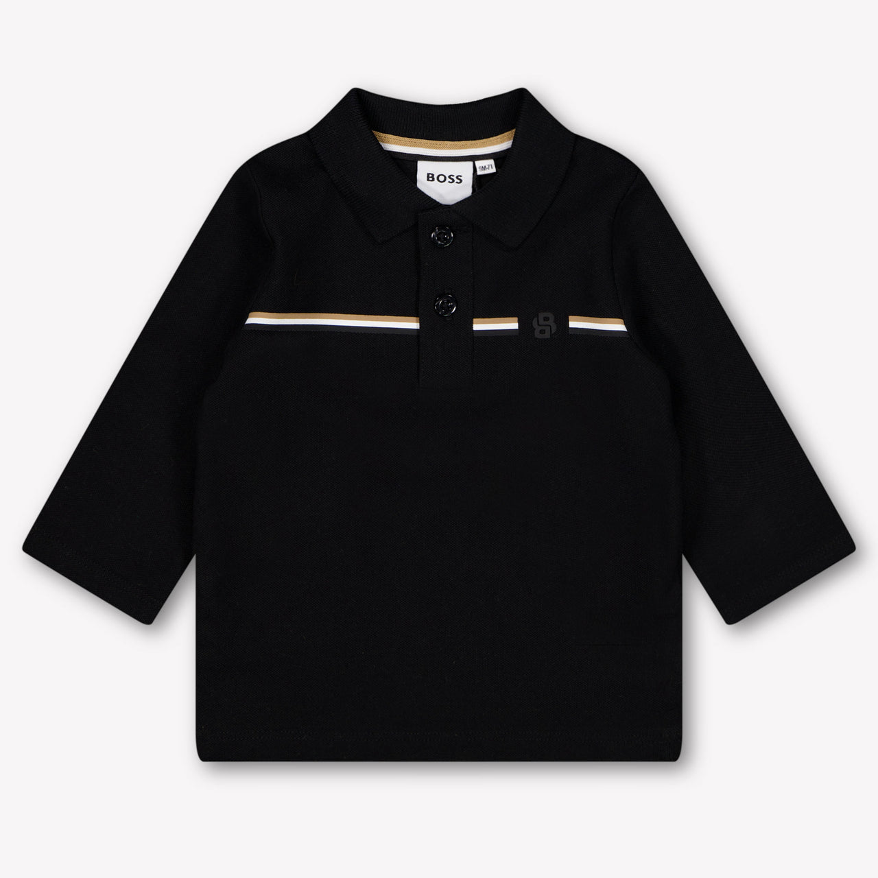 Boss Bébé Garçons Polo En Noir