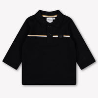 Boss Bébé Garçons Polo En Noir
