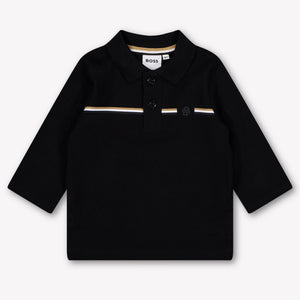 Boss Bébé Garçons Polo En Noir