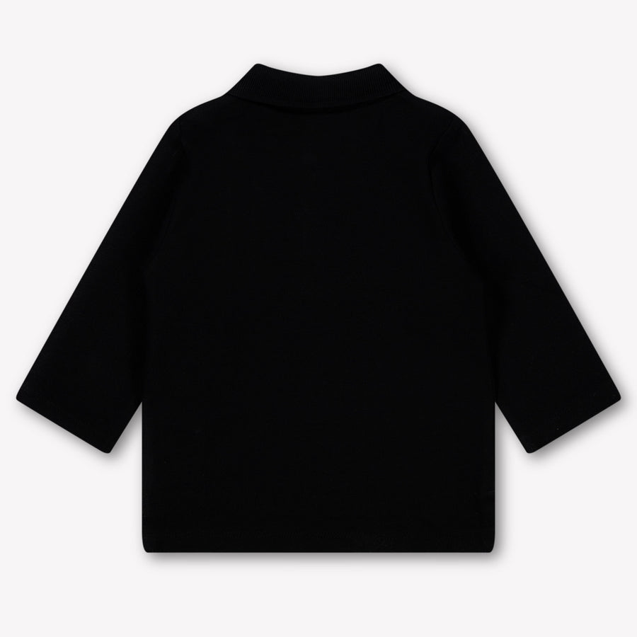 Boss Bébé Garçons Polo En Noir