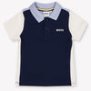 Boss bebe Chicos polo en Navy