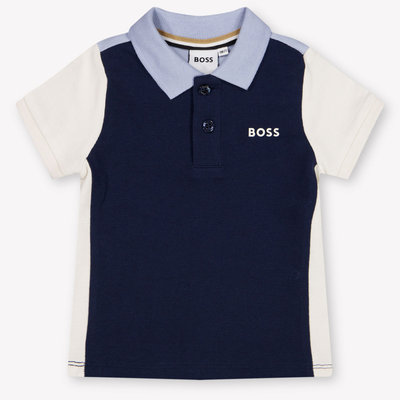 Boss Bébé Garçons Polo En Navy