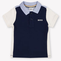 Boss Bébé Garçons Polo En Navy