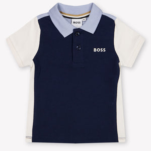 Boss Bébé Garçons Polo En Navy
