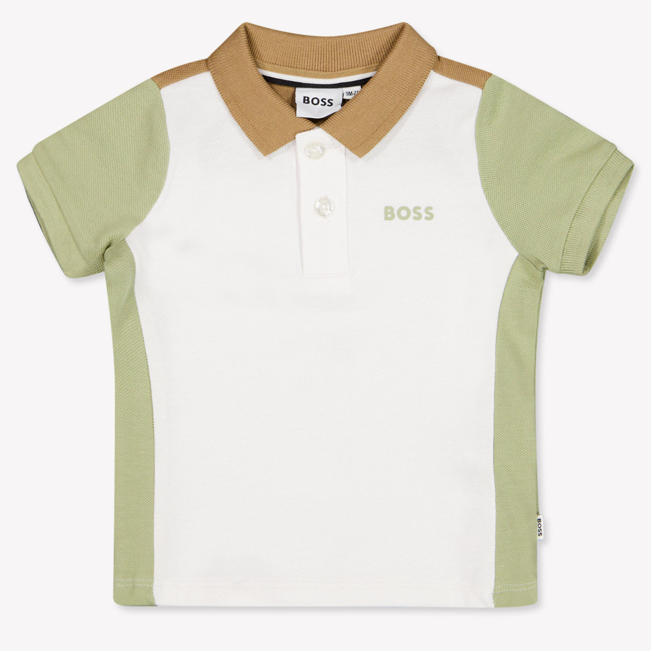Boss bebe Chicos polo en Blanco