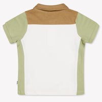 Boss bebe Chicos polo en Blanco