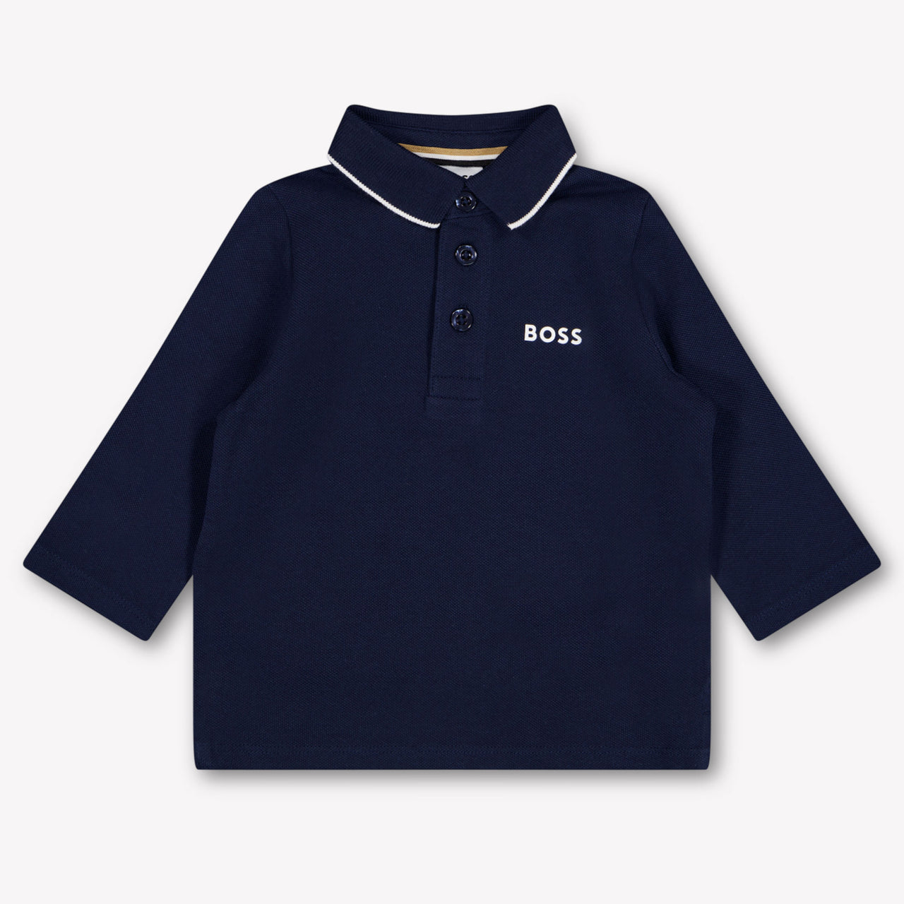 Boss Bébé Garçons Polo En Navy