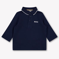 Boss Bébé Garçons Polo En Navy