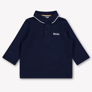Boss Bébé Garçons Polo En Navy