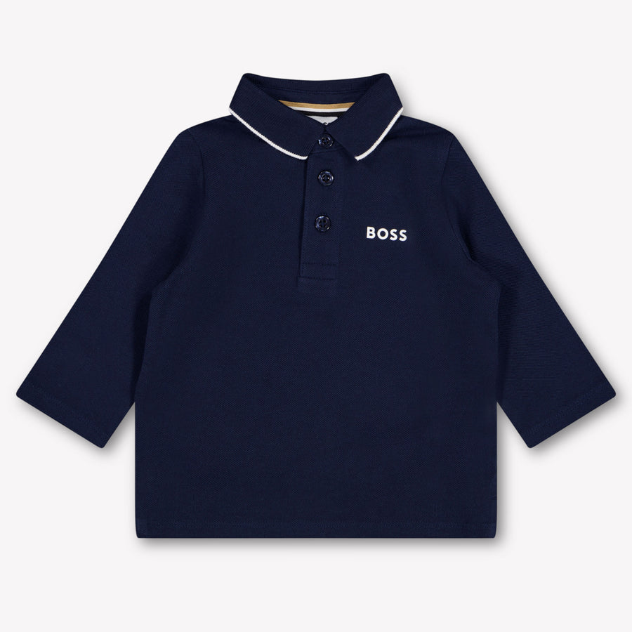 Boss Bébé Garçons Polo En Navy