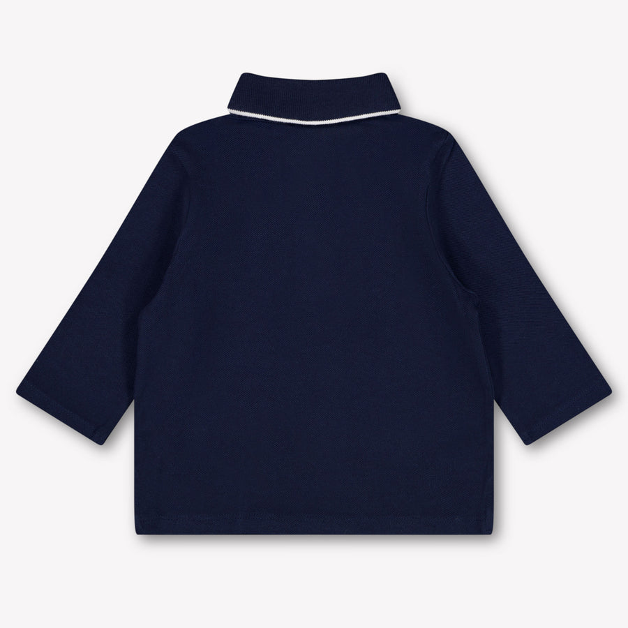 Boss Bébé Garçons Polo En Navy