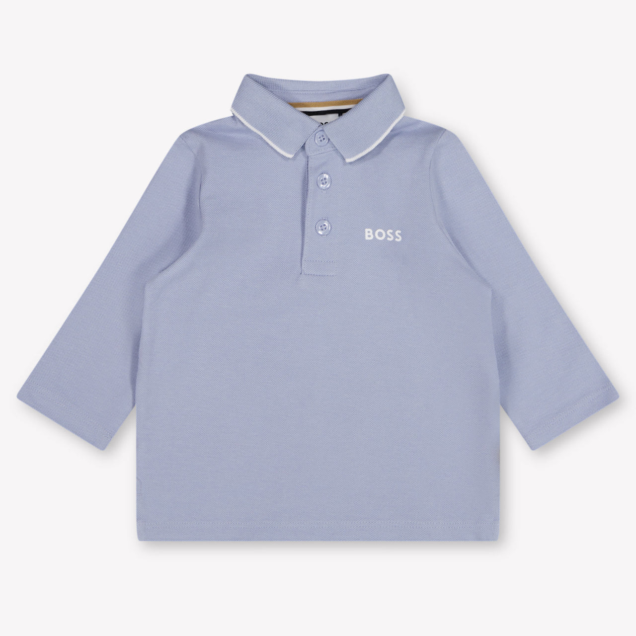 Boss Bébé Garçons Polo En Bleu Clair