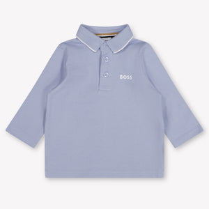 Boss Bébé Garçons Polo En Bleu Clair