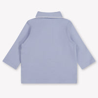 Boss Bébé Garçons Polo En Bleu Clair