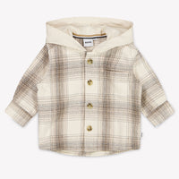 Boss Baby Jungen Bluse rein Grauweiß