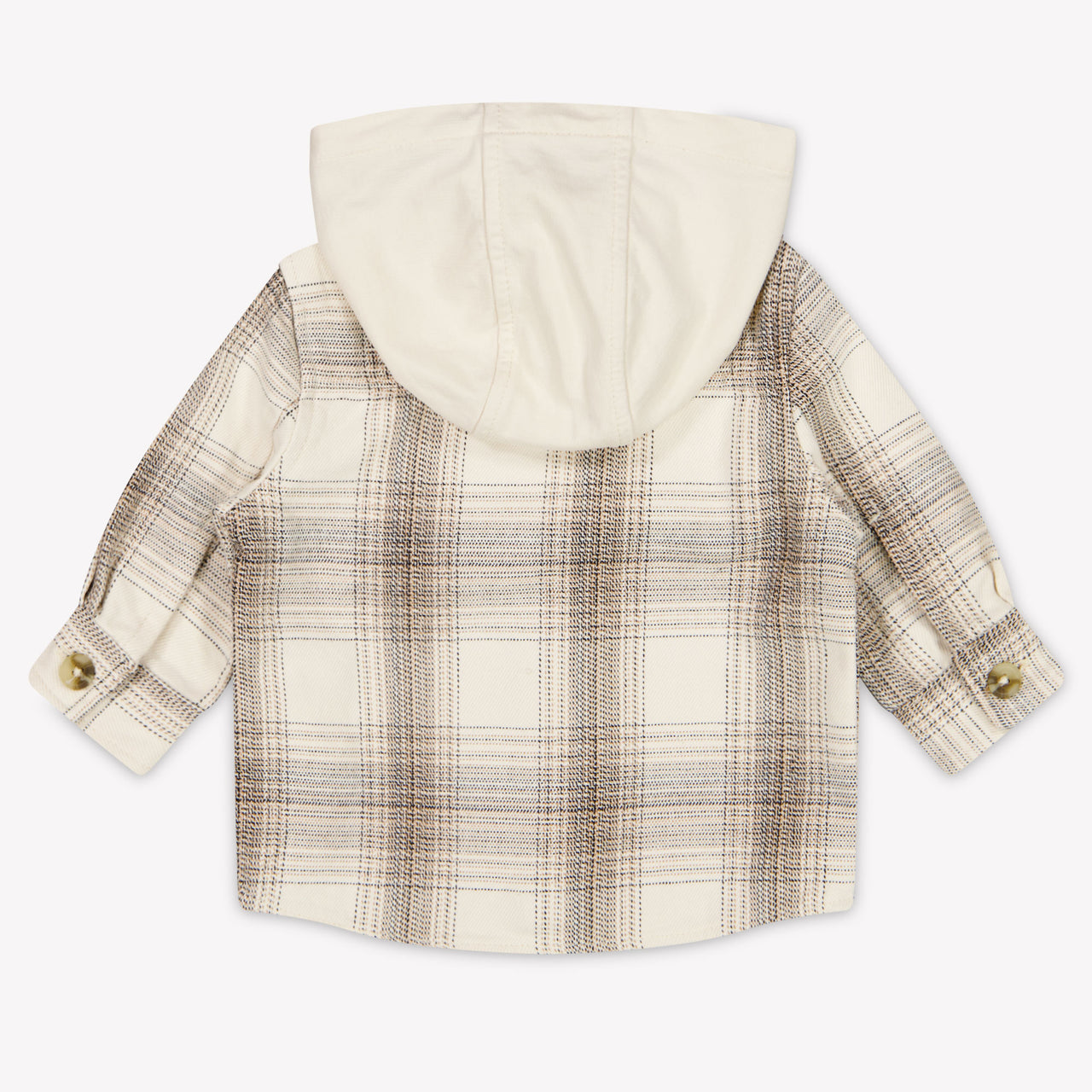 Boss Baby Jungen Bluse rein Grauweiß
