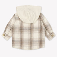 Boss Baby Jungen Bluse rein Grauweiß