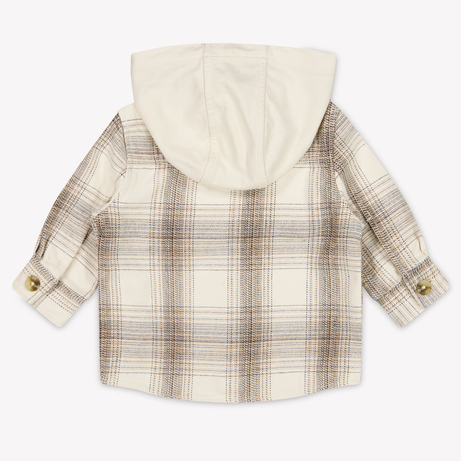 Boss Baby Jungen Bluse rein Grauweiß