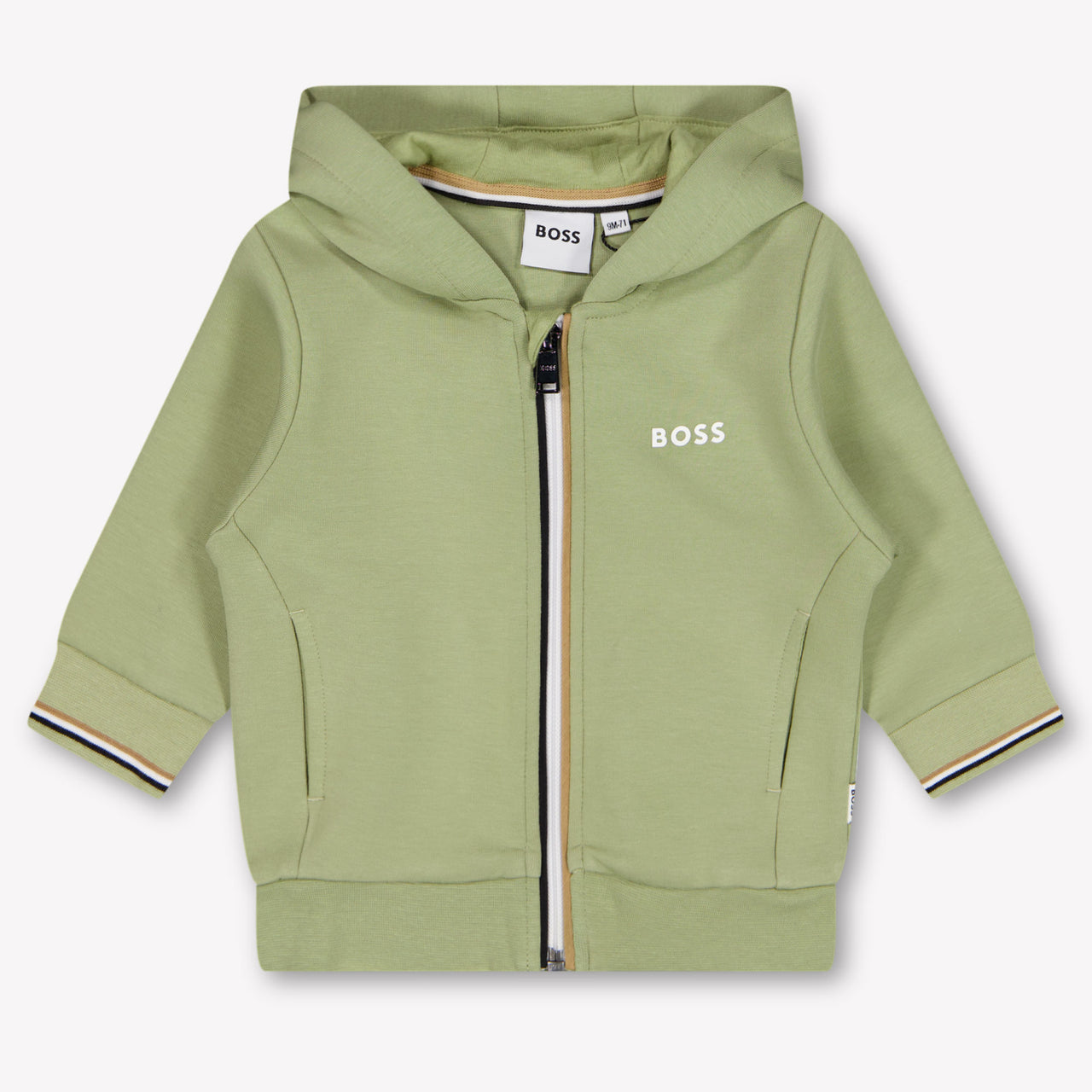 Boss Baby Jungen Strickjacke In Hellgrün