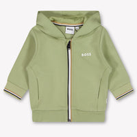 Boss Baby Jungen Strickjacke In Hellgrün