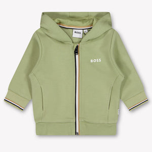 Boss Baby Jungen Strickjacke In Hellgrün