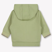 Boss Baby Jungen Strickjacke In Hellgrün