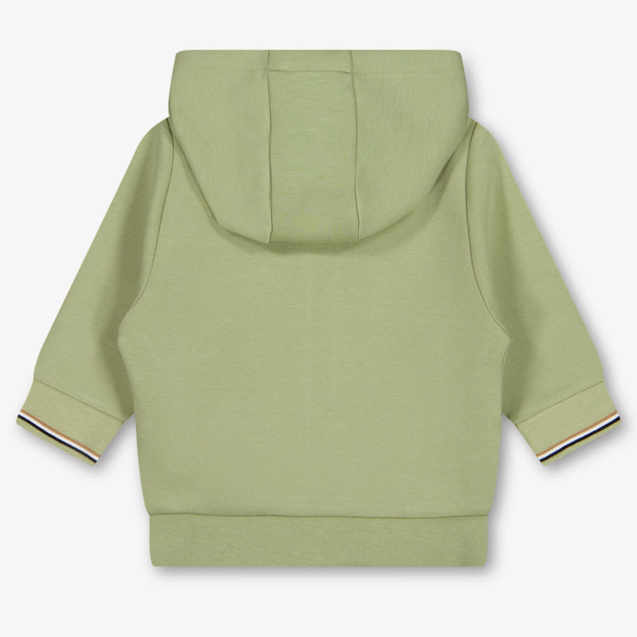 Boss Baby Jungen Strickjacke In Hellgrün