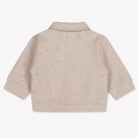 Boss Bébé Garçons Cardigan en Beige