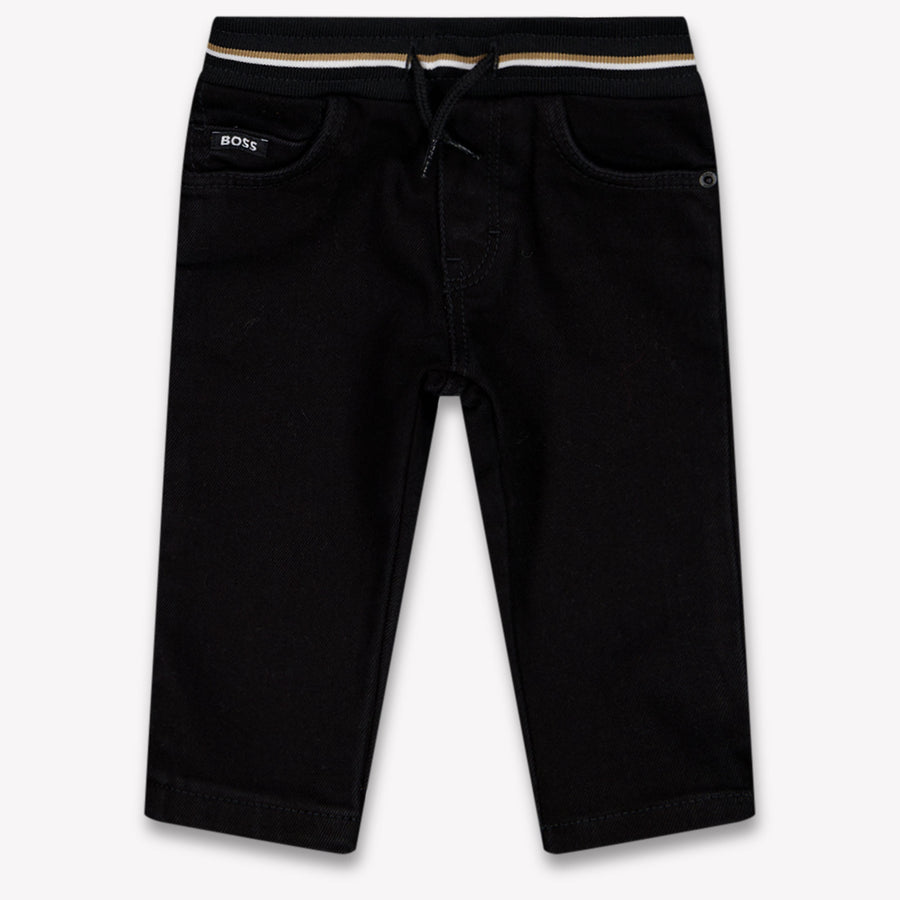 Boss Baby Jongens Broek In Zwart