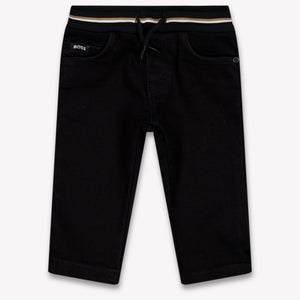 Boss Bambino Ragazzi Pantaloni dentro Nero