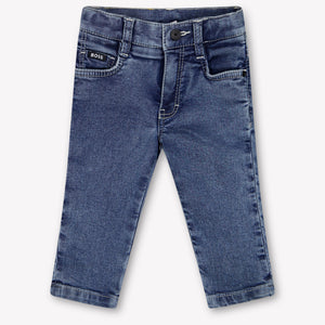 Boss Bébé Garçons Jeans dans Bleu