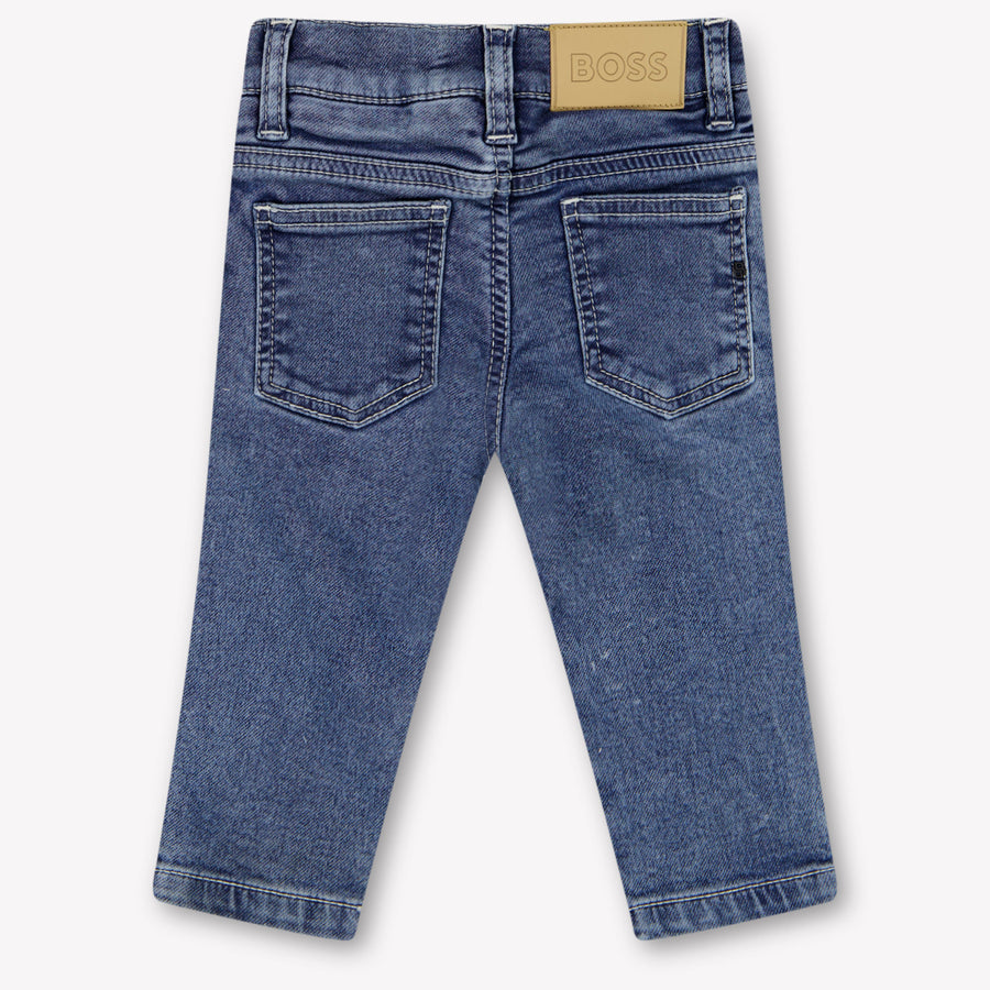 Boss Bébé Garçons Jeans dans Bleu