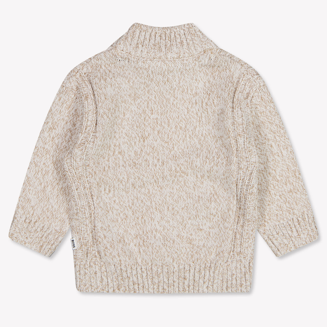Boss Bébé Garçons Cardigan en Beige Clair