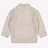 Boss Bébé Garçons Cardigan en Beige Clair