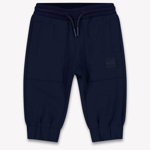 Boss bebe Chicos pantalones en Navy