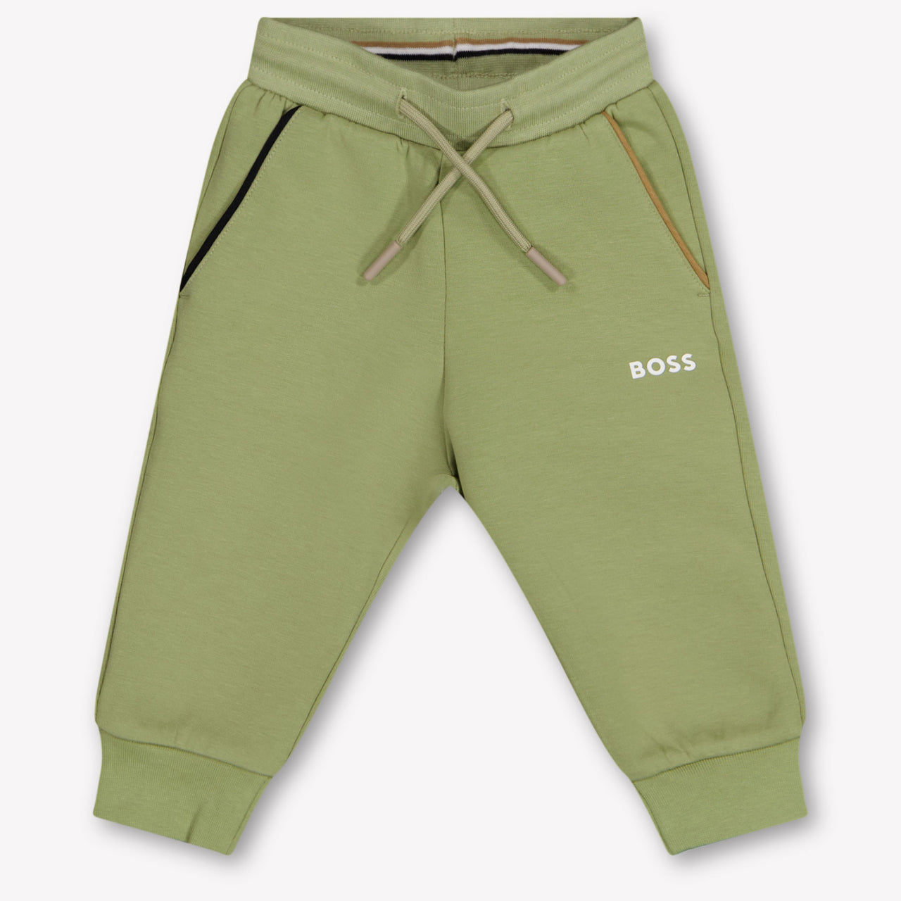 Boss bebe Chicos pantalones en Verde Claro