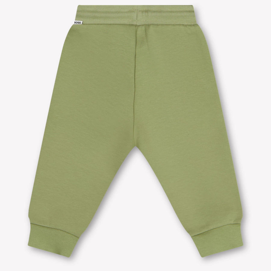 Boss bebe Chicos pantalones en Verde Claro
