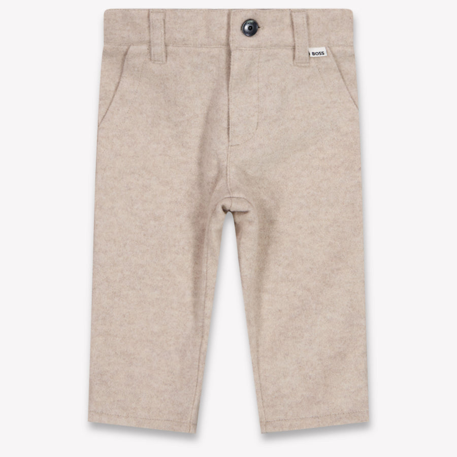 Boss Baby Jongens Broek In Beige